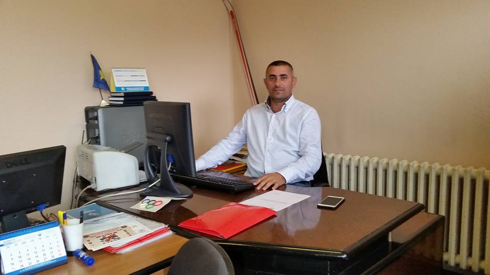 Milaim Kelmendi, Ushtrues Detyre I Kryetarit Të Federatës Skitare Të Kosovës